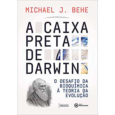 Capa do Livro A Caixa Preta de Darwin
